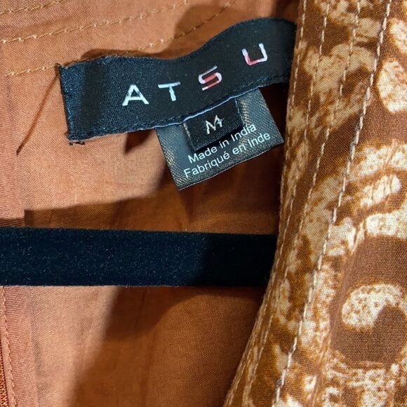 ANTHROPOLOGIE BY ATSU ALTIMRA MIDI DRESS - Picture 3 of 5